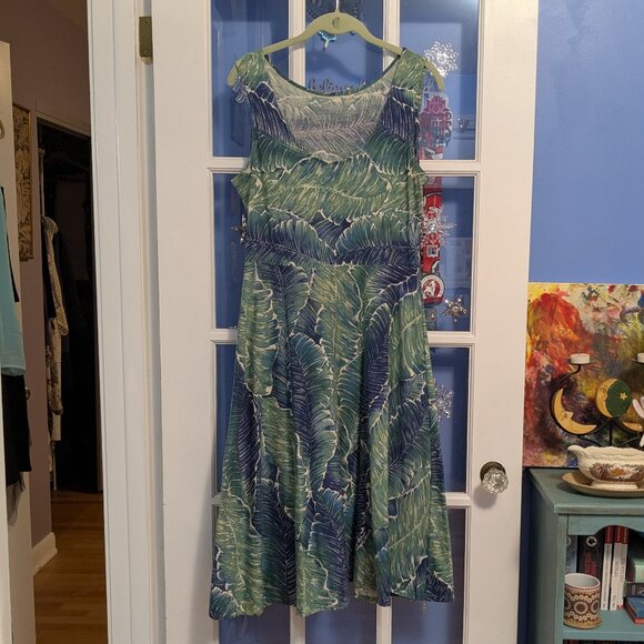 Ralph Lauren Cotton Summer Dress - Picture 1 of 2